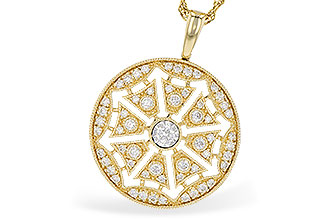 B310-73602: NECKLACE .38 TW