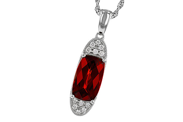B311-70829: NECK 2.45 GARNET 2.55 TGW