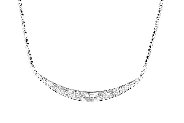 C310-76338: NECKLACE 1.50 TW (17 INCHES)