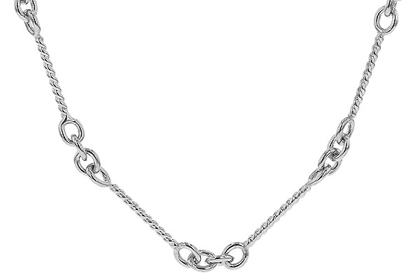 C310-79057: TWIST CHAIN (20IN, 0.8MM, 14KT, LOBSTER CLASP)