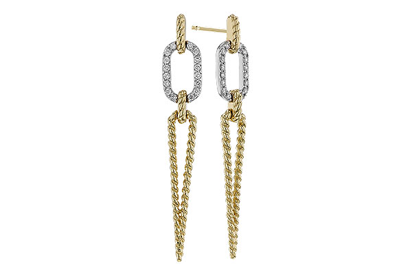 C311-66311: EARRINGS .20 TW
