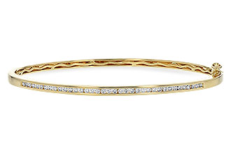 D226-23584: BANGLE BRACELET .50 TW