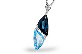 D311-66320: NECK 6.87 BLUE TOPAZ 6.97 TGW