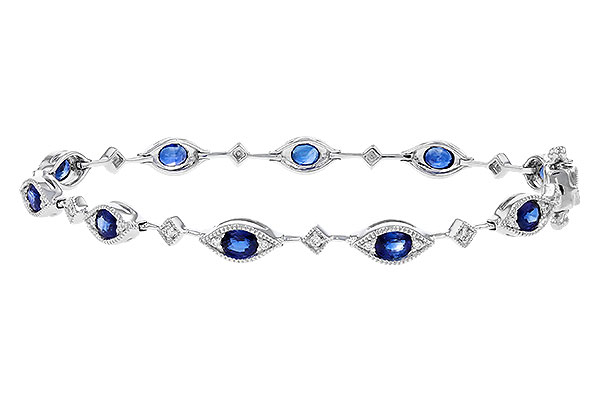 E311-65438: BRACELET 2.31 SAPPHIRE 2.50 TGW (7")