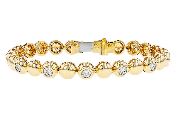 E311-69075: BRACELET .64 TW (7")