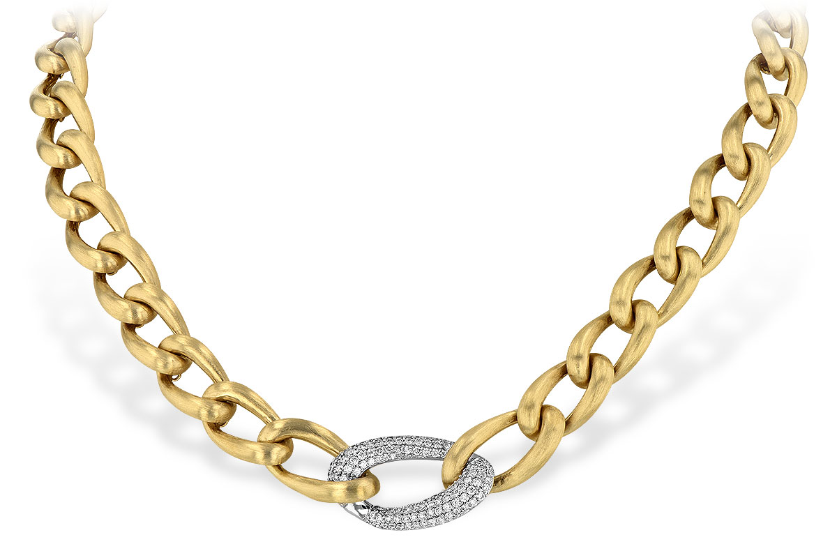 F227-10838: NECKLACE 1.22 TW (17 INCH LENGTH)