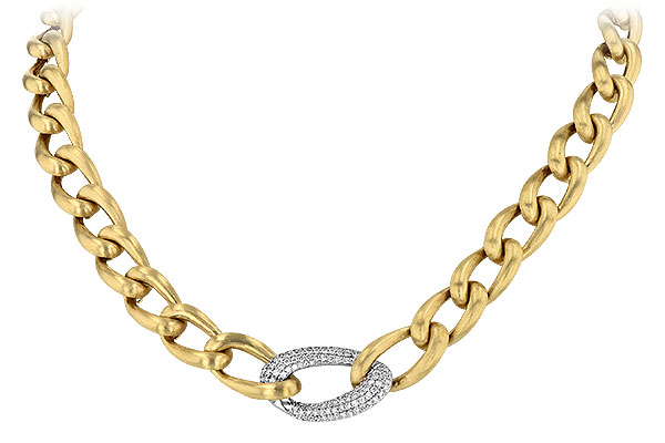 F227-10838: NECKLACE 1.22 TW (17 INCH LENGTH)