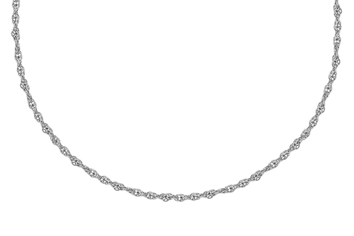 F310-79056: ROPE CHAIN (1.5MM, 14KT, 18IN, LOBSTER CLASP)