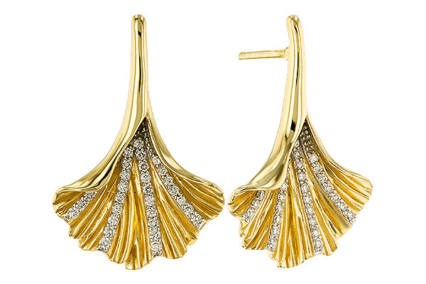 F311-64493: EARRINGS .25 TW