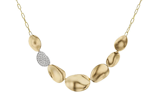 F311-65438: NECKLACE .38 TW (18")