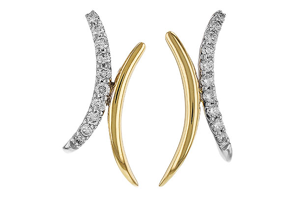 F311-69065: EARRINGS .15 TW