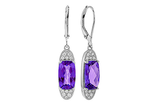 F311-69084: EARR 3.20 TW AMETHYST 3.36 TGW