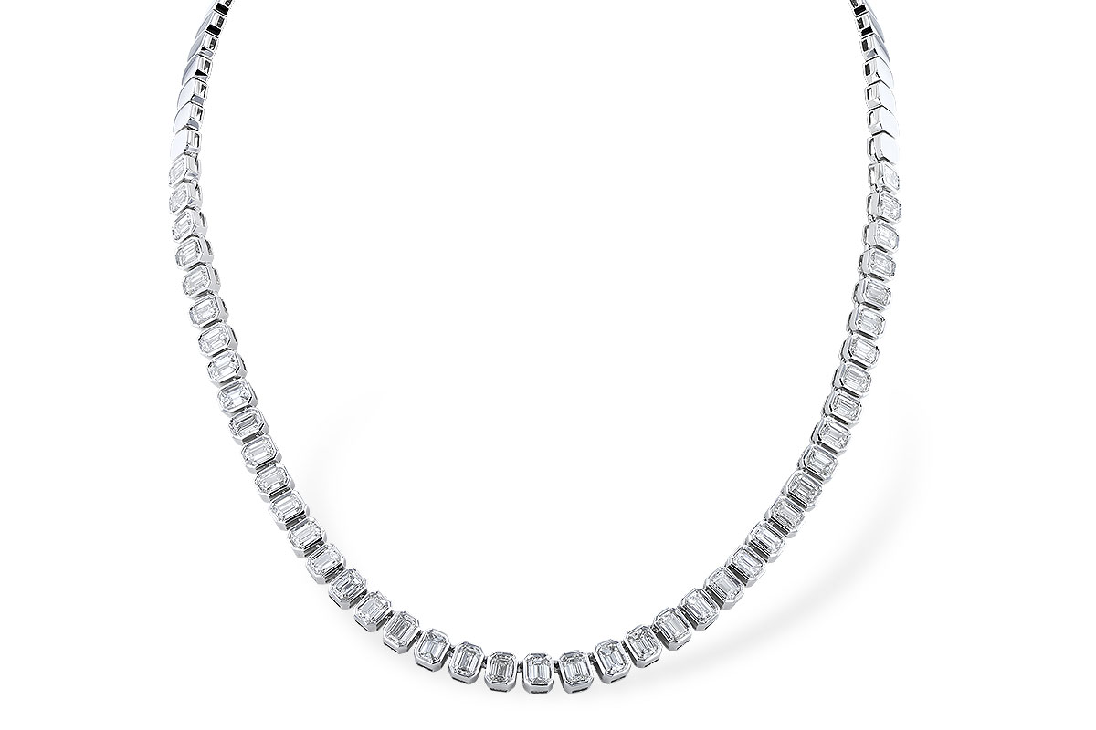 G310-79038: NECKLACE 10.30 TW (16 INCHES)