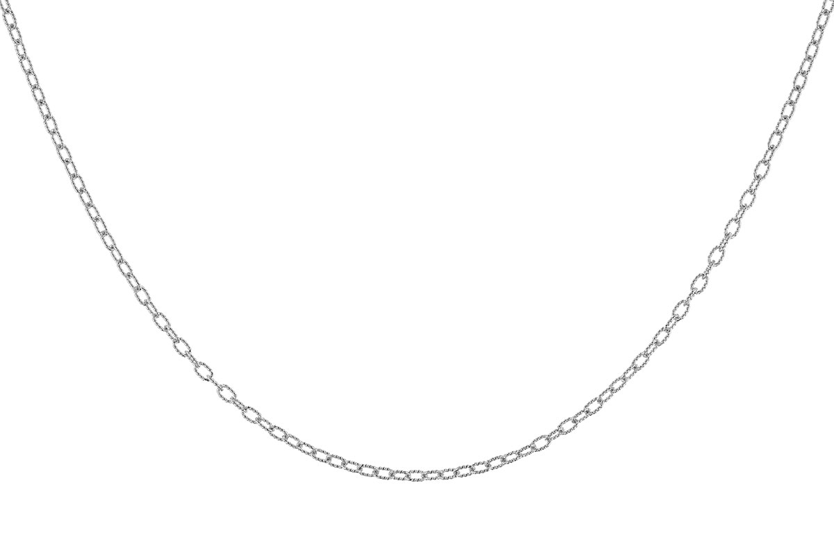 G310-79065: ROLO LG (18IN, 2.3MM, 14KT, LOBSTER CLASP)