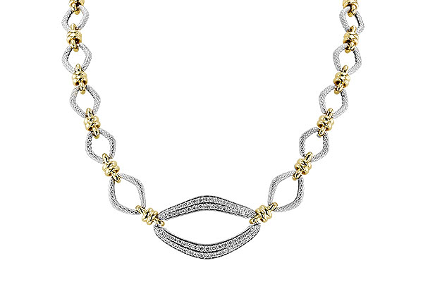 G310-80829: NECKLACE 2.00 TW (17")