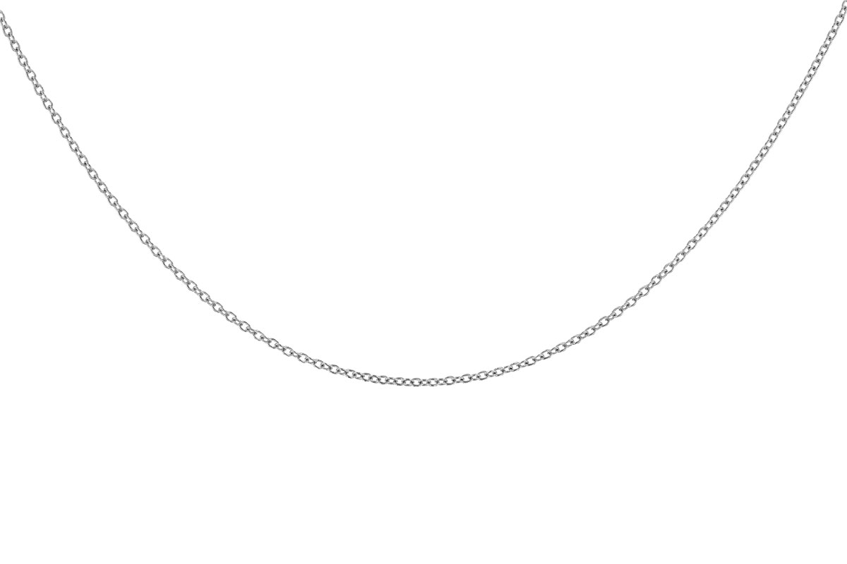 H310-79938: CABLE CHAIN (18IN, 1.3MM, 14KT, LOBSTER CLASP)