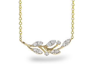 H311-67183: NECKLACE .32 TW