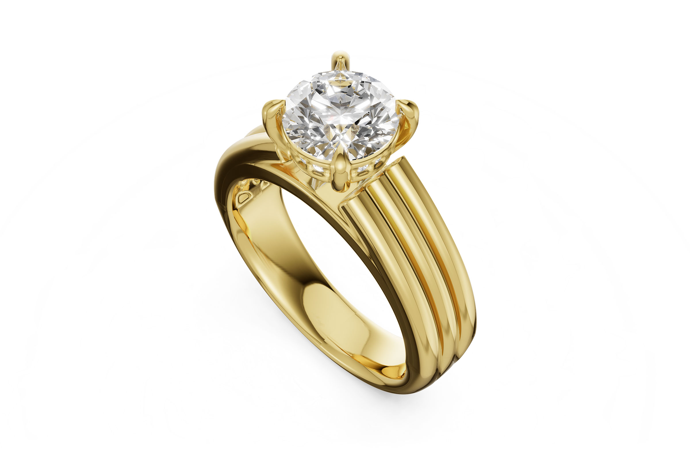 H312-55447: LDS SEMI DIA RG .04 TW