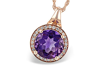 K222-59920: NECK 3.36 AMETHYST 3.50 TGW