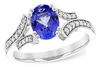 K227-16356: LDS RG 1.15 TANZANITE 1.30 TGW