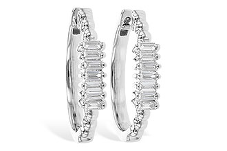 K309-87247: EARR .20 TW BAGUETTES