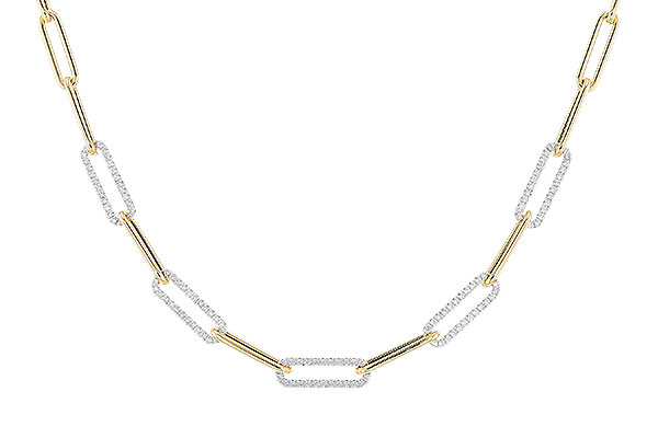 K310-73620: NECKLACE 1.00 TW (17 INCHES)