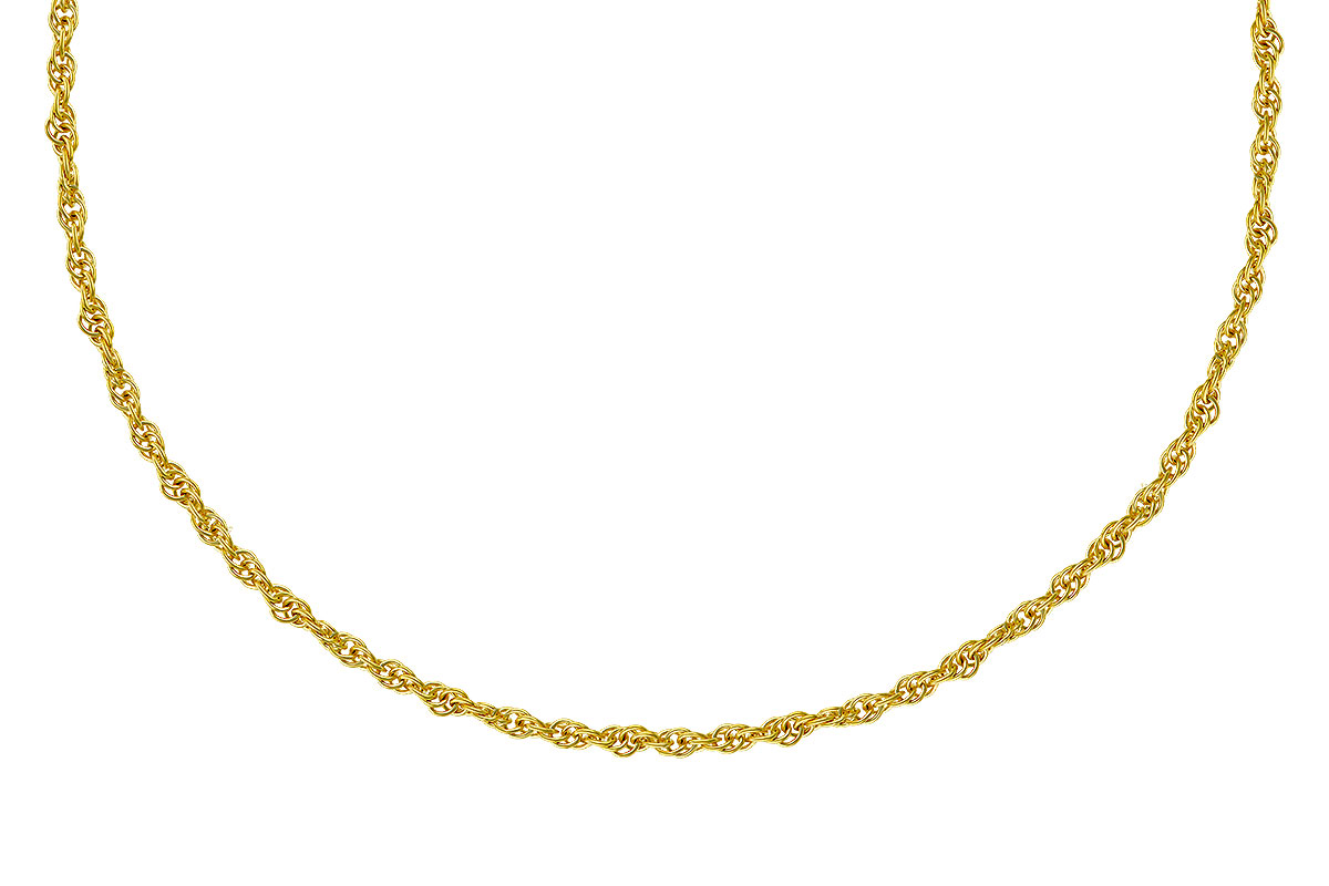 K310-79047: ROPE CHAIN (24IN, 1.5MM, 14KT, LOBSTER CLASP)