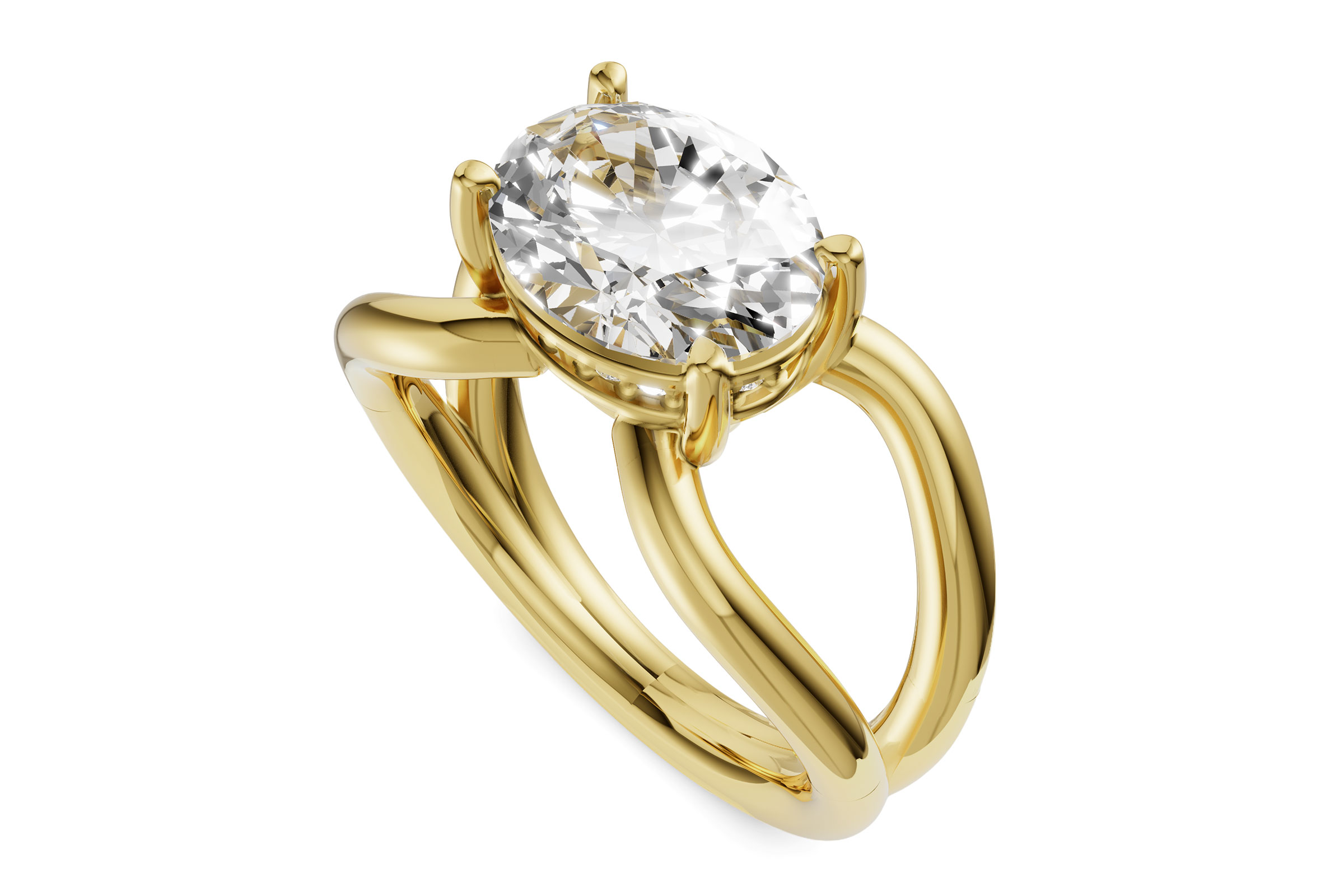 K312-55438: LDS SEMI DIA RG .08 TW