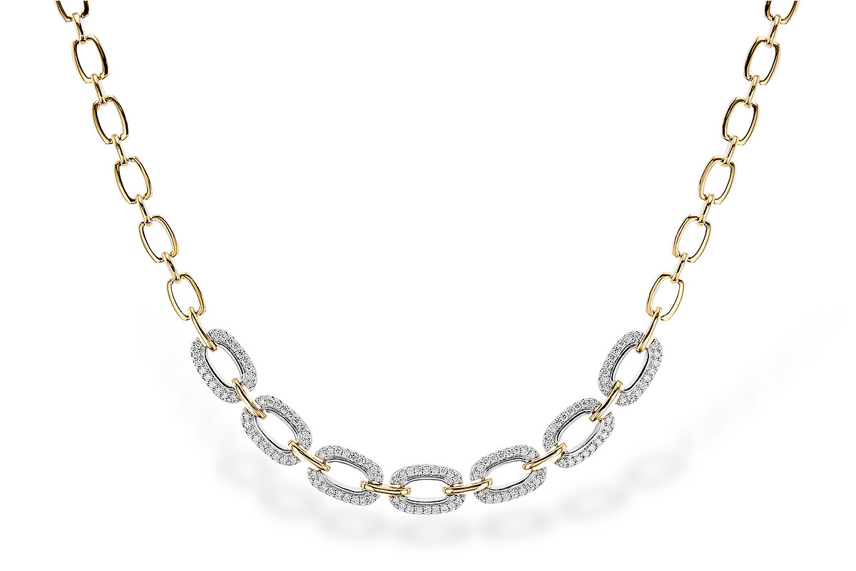 L310-74474: NECKLACE 1.95 TW (17 INCHES)