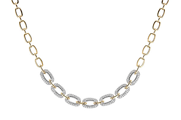 L310-74474: NECKLACE 1.95 TW (17 INCHES)