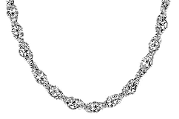 L310-79083: ROPE CHAIN (8", 1.5MM, 14KT, LOBSTER CLASP)