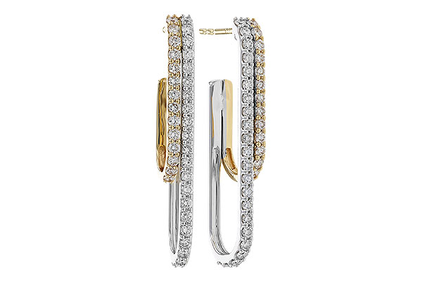 L311-67192: EARRING .98 TW