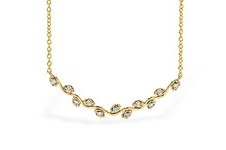 L311-71765: NECKLACE .25 TW (18")
