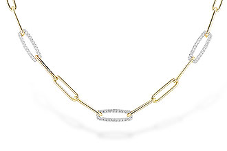 M310-73629: NECKLACE .75 TW (17 INCHES)