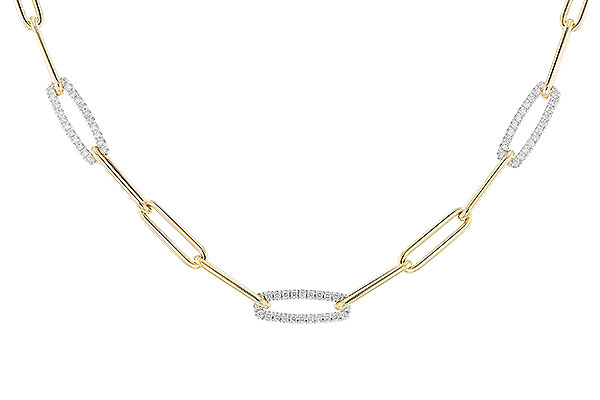 M310-73629: NECKLACE .75 TW (17 INCHES)