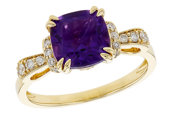 M311-68156: LDS RG 1.83 AMETHYST 2.05 TGW (8MM AMY)