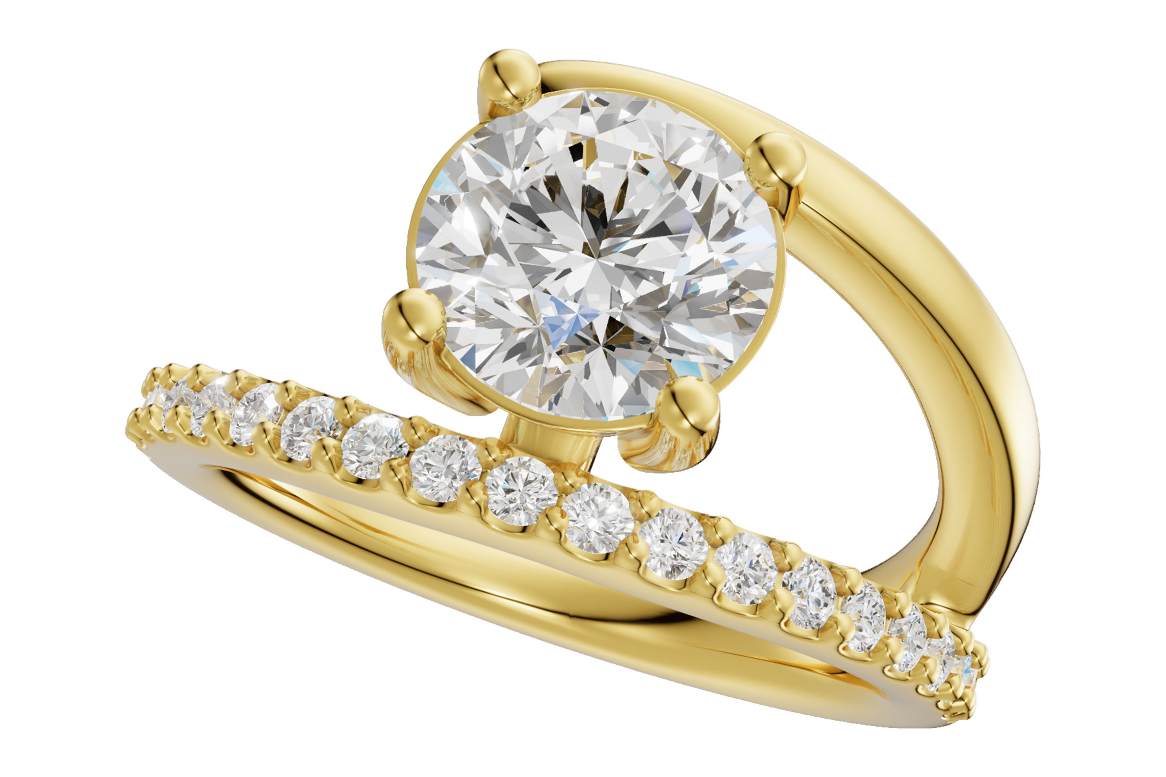 M312-55447: LDS SEMI DIA RG .33 TW